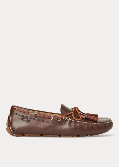 Mocasines Polo Ralph Lauren Hombre Marrom - Anders Tasseled Leather - QRETA9625